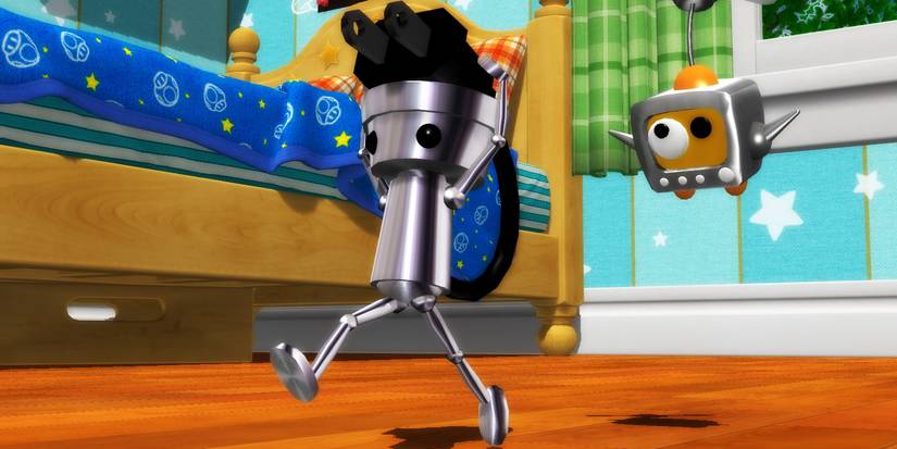 Chibi-Robo Carrying Plug