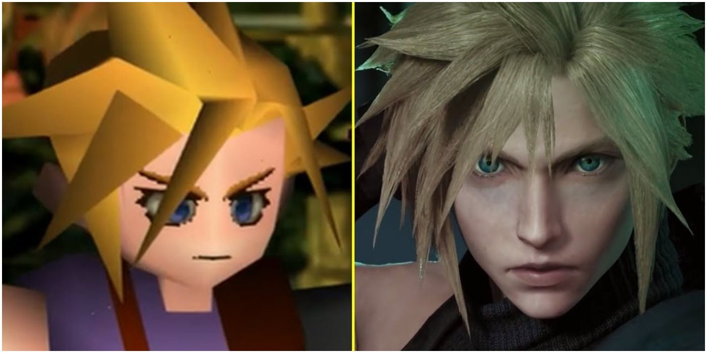 Compare: Final Fantasy VII vs Final Fantasy VII Remake