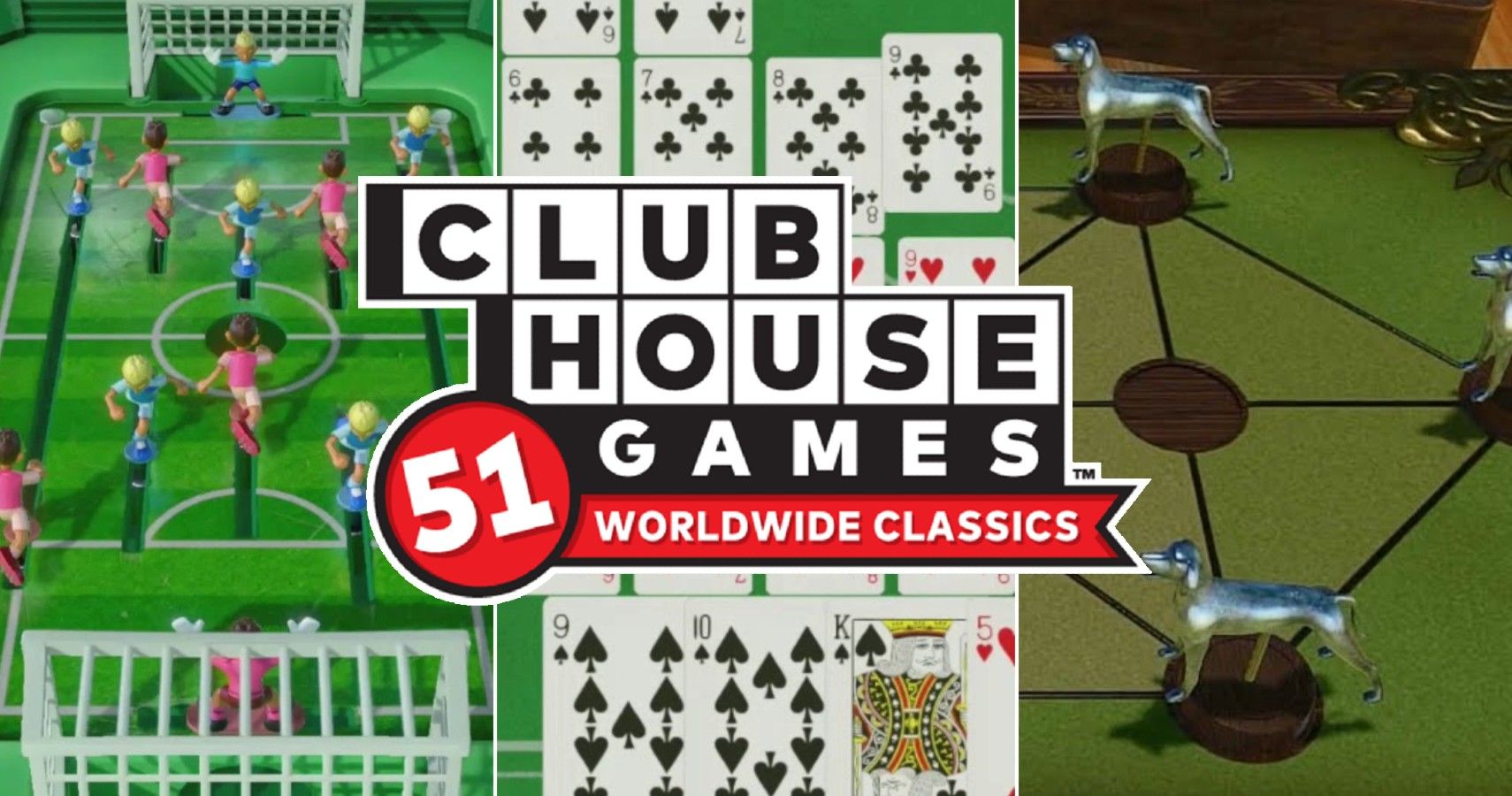 Clubhouse games deals worldwide classics