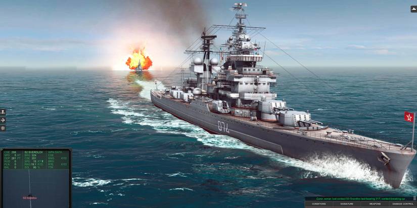 Cold Waters - Gameplay