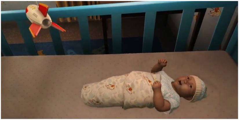 Baby Shaun in the introduction