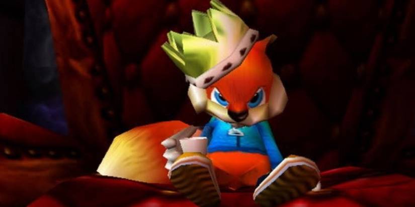 Conker's Bad Fur Day Bitter Throne