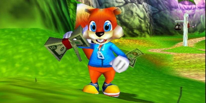 Conker's Bad Fur Day N64