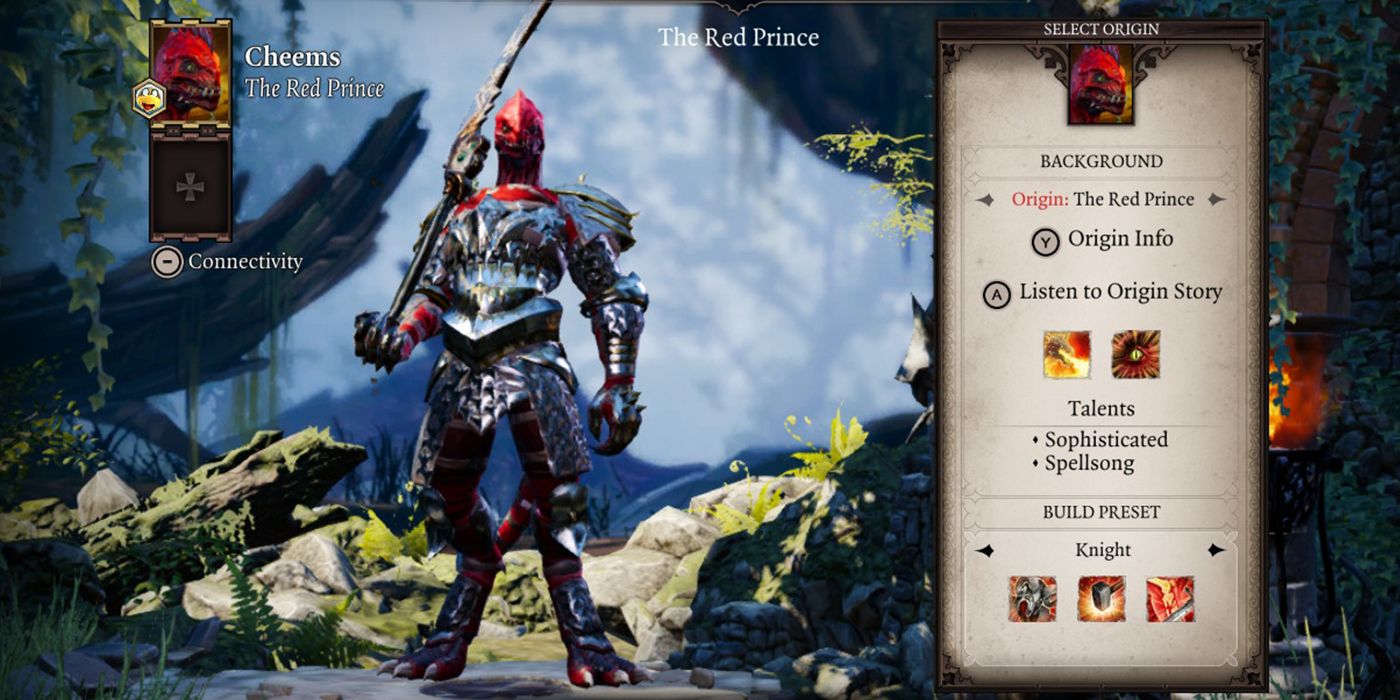 dos 2 character creation