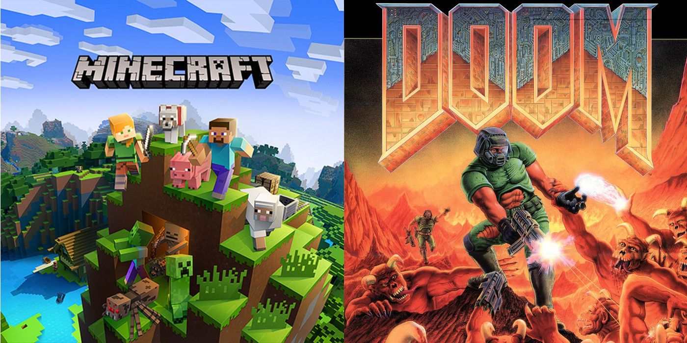 Ever wanted to play Doom in Minecraft? This player built an in-game PC just  for that