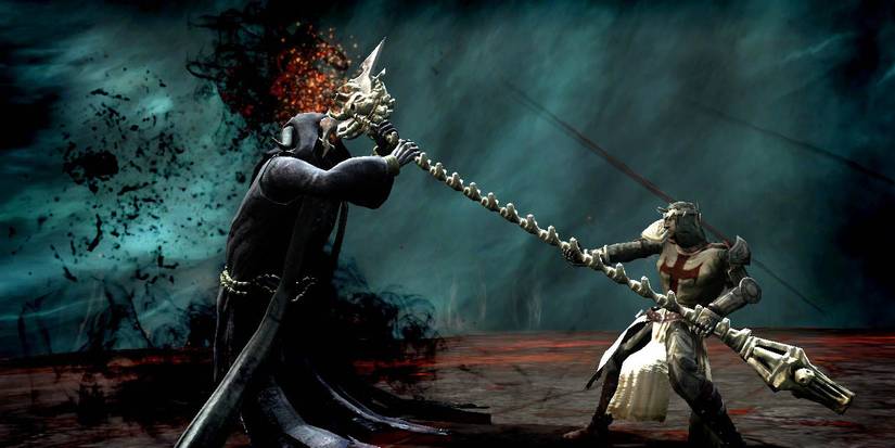 Dante's Inferno Massive Strike