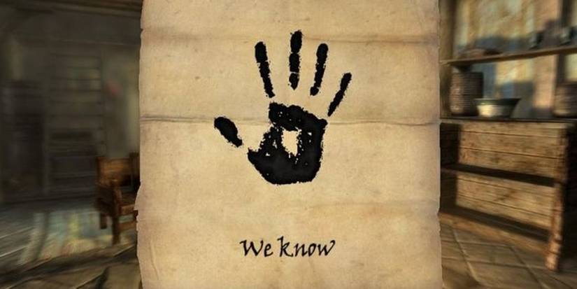 Dark Brotherhood Skyrim