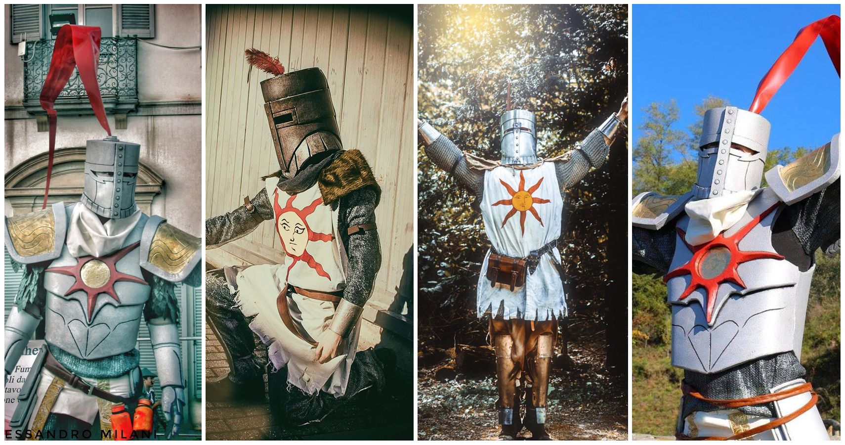 Transition tournament cute Dark Souls: 10 Solaire Cosplays That Are Grossly Incandescent