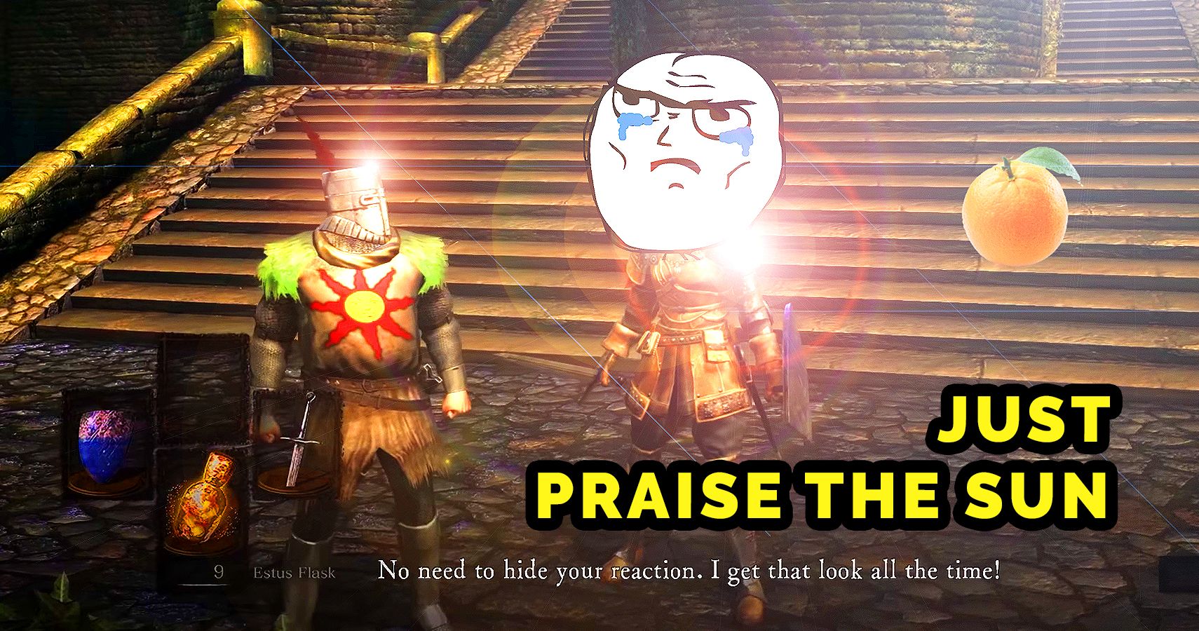 Dark Souls 10 Solaire Memes Only Sunbros Will Understand