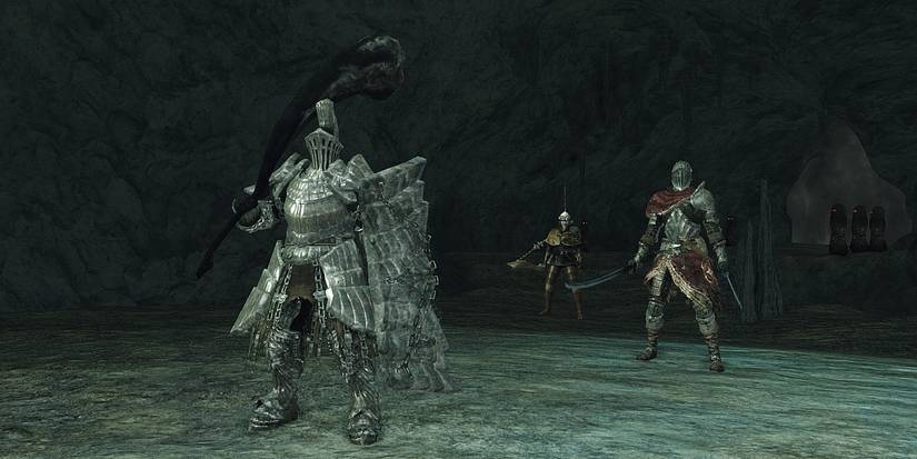 http://darksouls2.wikidot.com/afflicted-graverobber-ancient-soldier-varg-cerah-the-old-exp