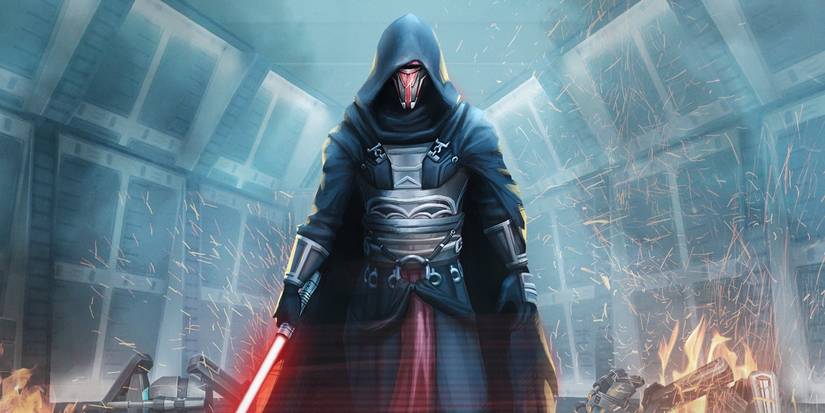 Darth Revan Dark Side SWGOH
