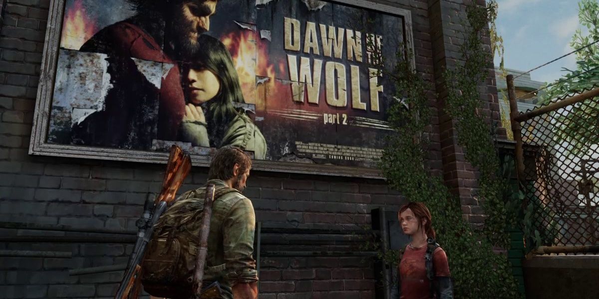 Dawn of the Wolf in The Last of Us