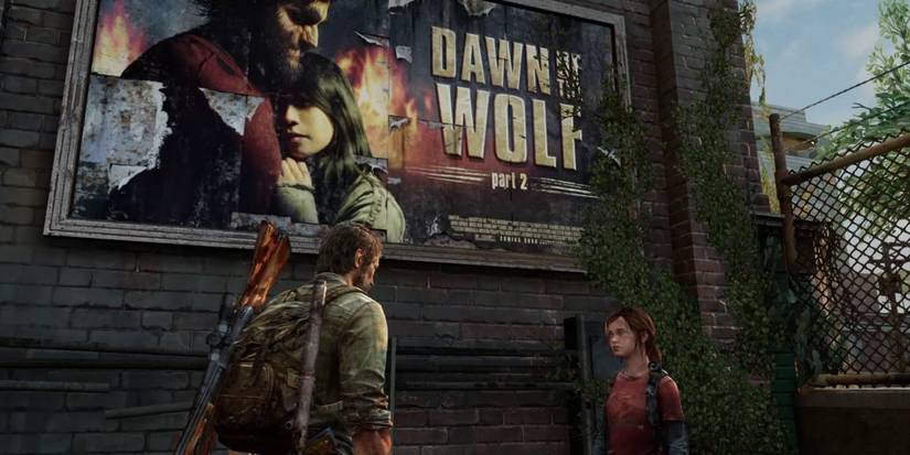 Dawn of the Wolf in The Last of Us