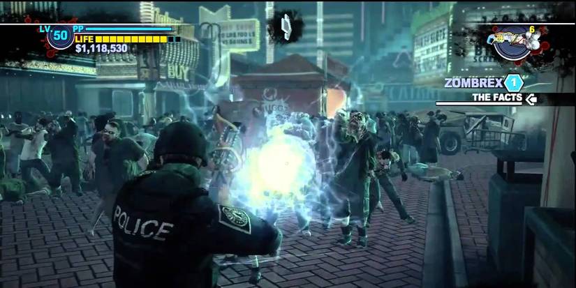Dead Rising 2 Super BFG Attack
