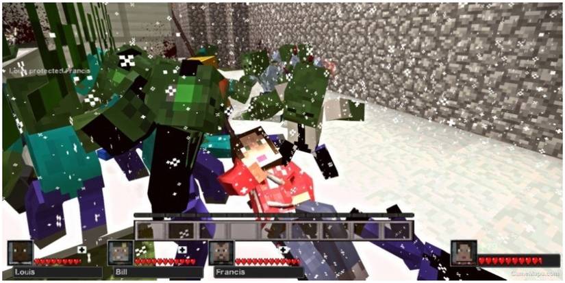 Left 4 Dead 2 Custom Campaigns deathcraft Minecraft