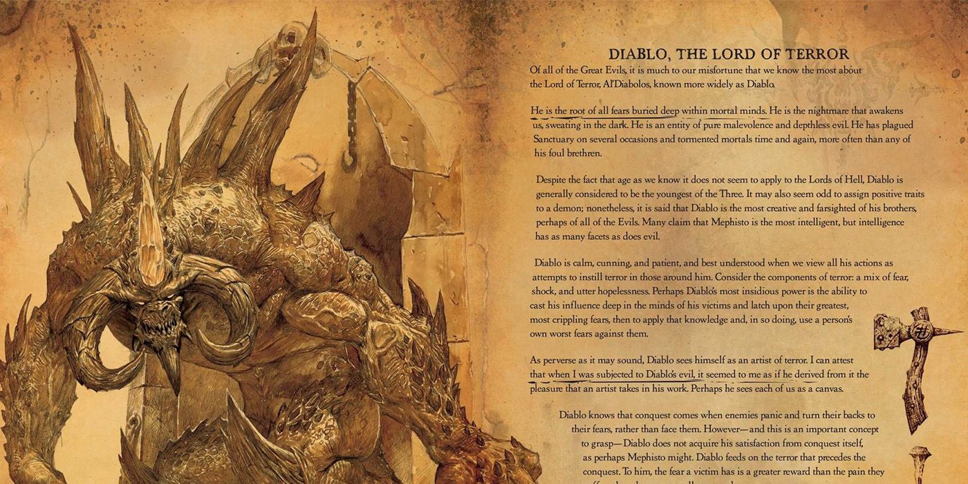 Diablo: 10 Things You Never Knew About Deckard Cain