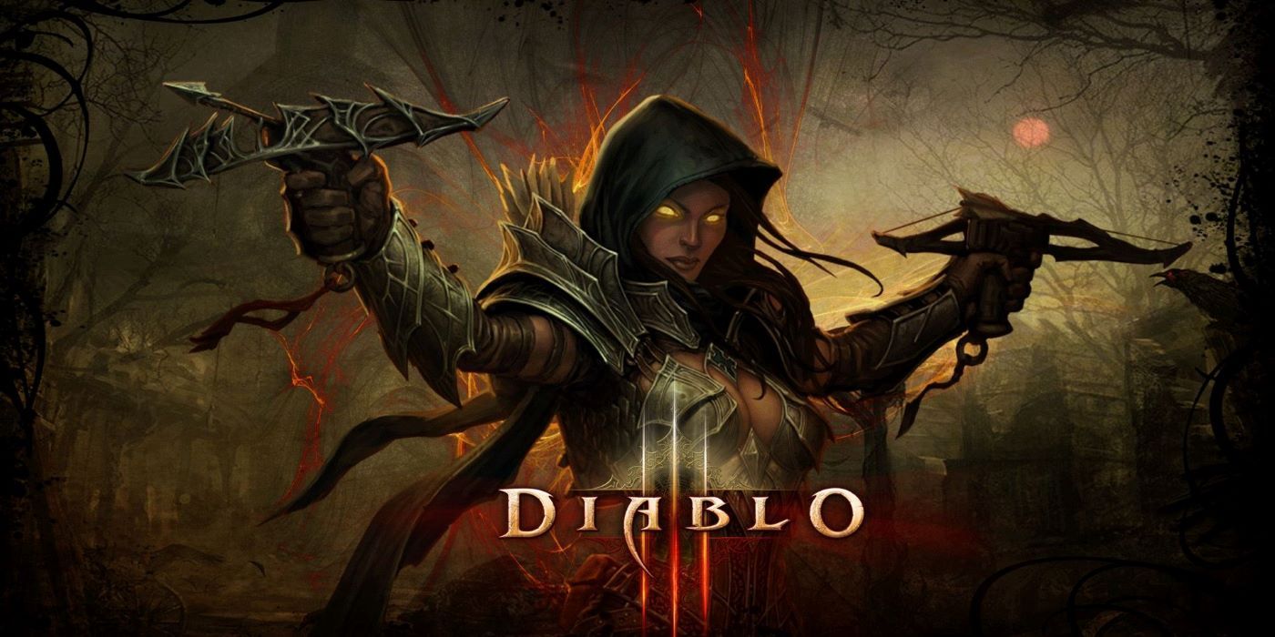 Diablo III: Demon Hunter Class - wide 9