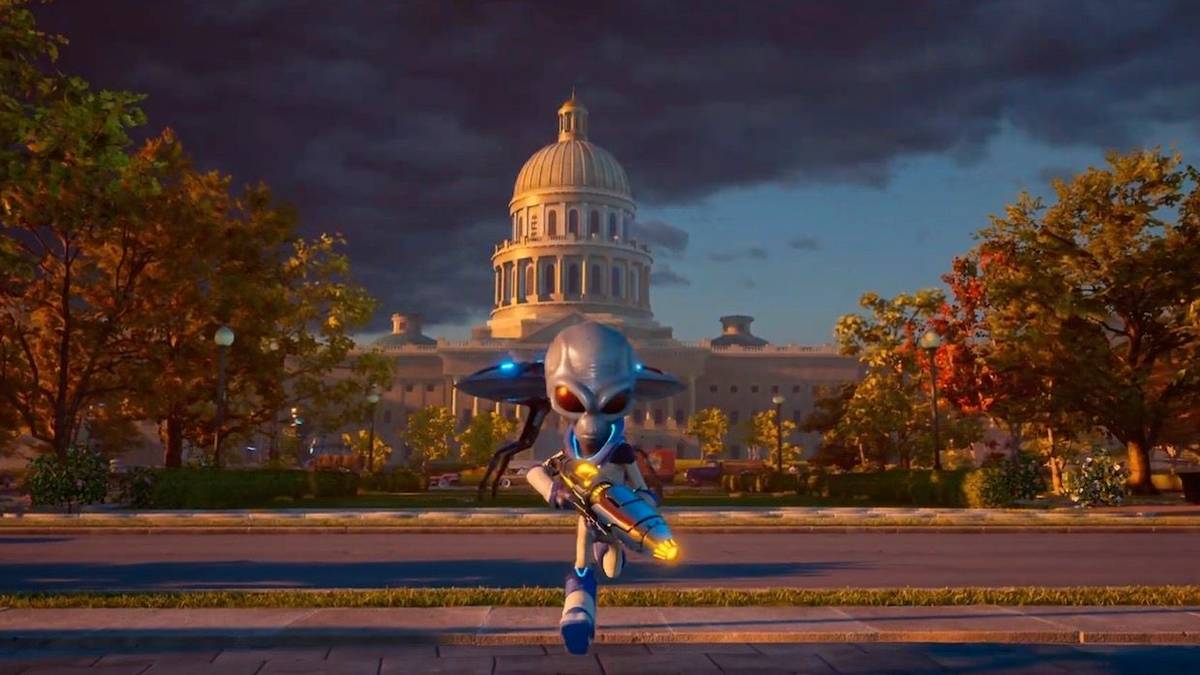 Destroy All Humans Remake