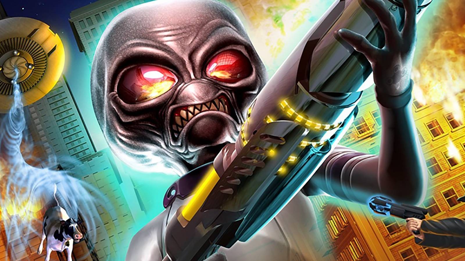 Destory All Humans aliens