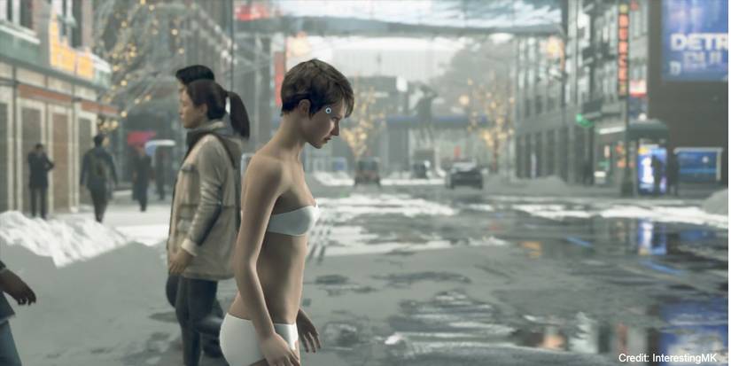 Detroit Become Human InterestingMK