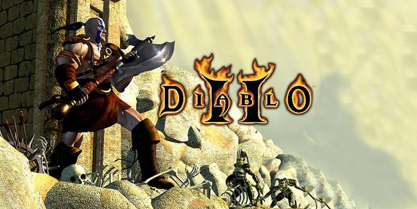 Diablo 2 Classes - Barbarian
