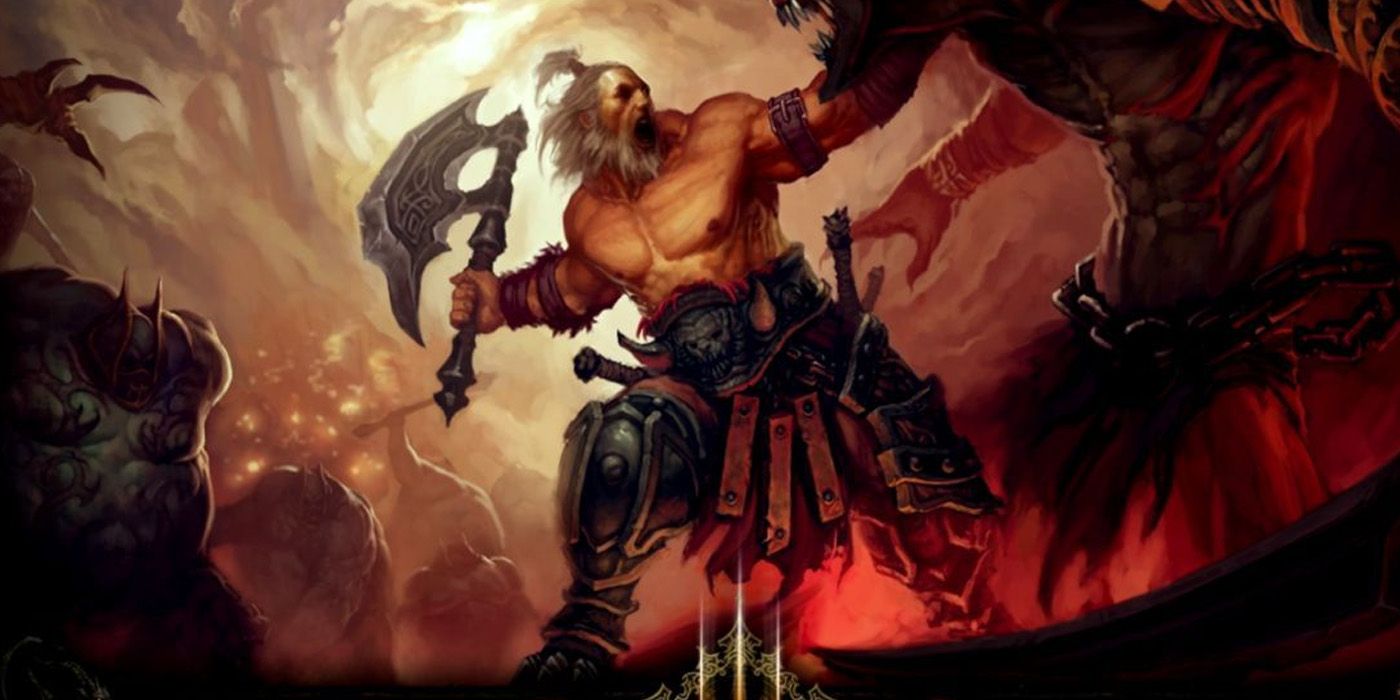 Diablo 3 Classes - Barbarian