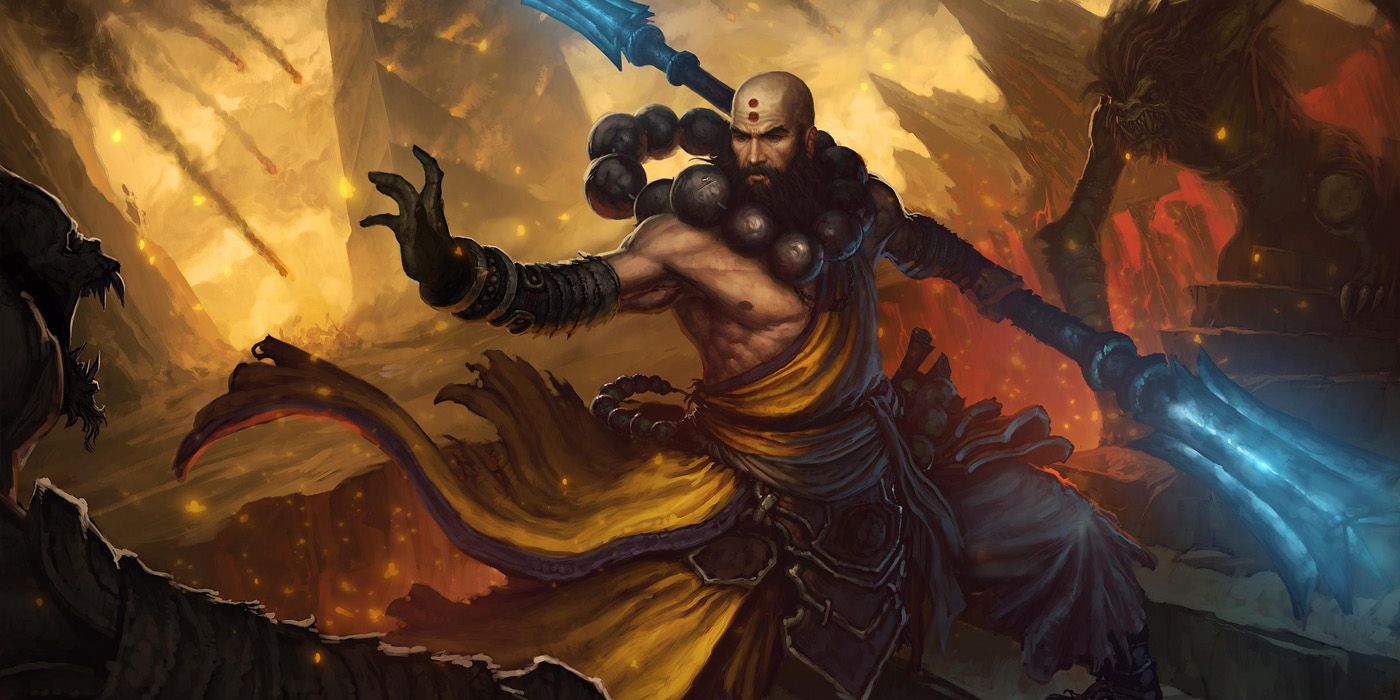 Diablo 3 Classes - Monk