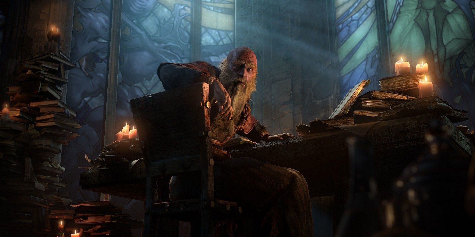 Diablo 3 Deckard Cain
