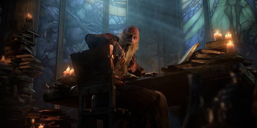 Diablo 3 Deckard Cain