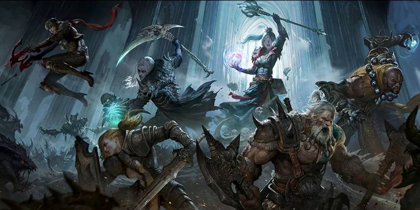 diablo immortal classes battle