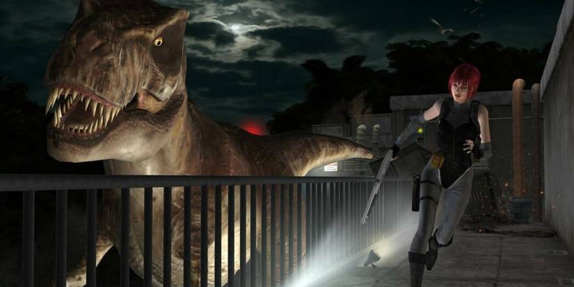 Dino Crisis Regina T-Rex