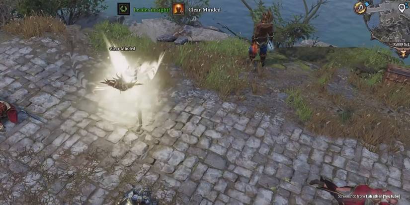 Divinity Original Sin 2 Player using skill during combat