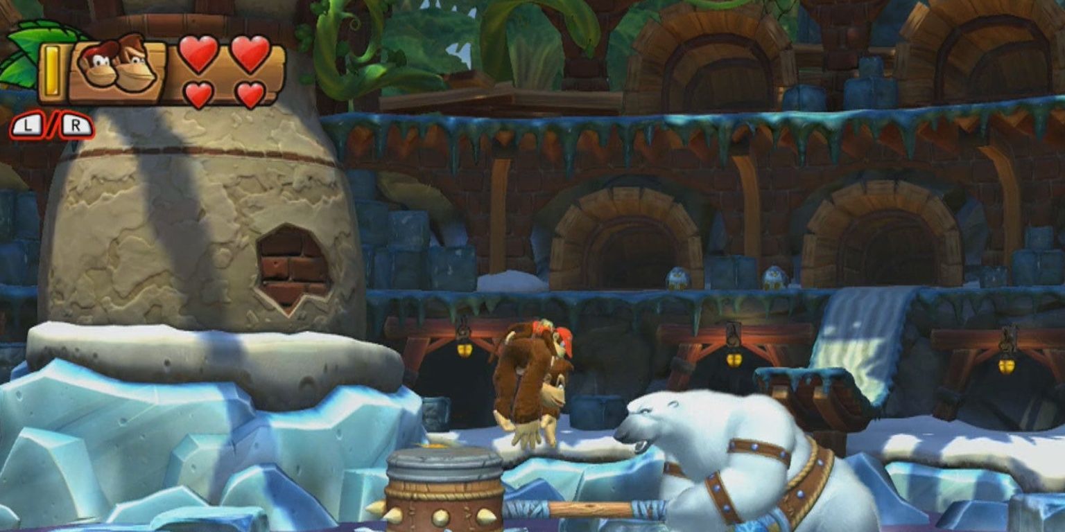 Donkey Kong Country Tropical Freeze Punch Bowl