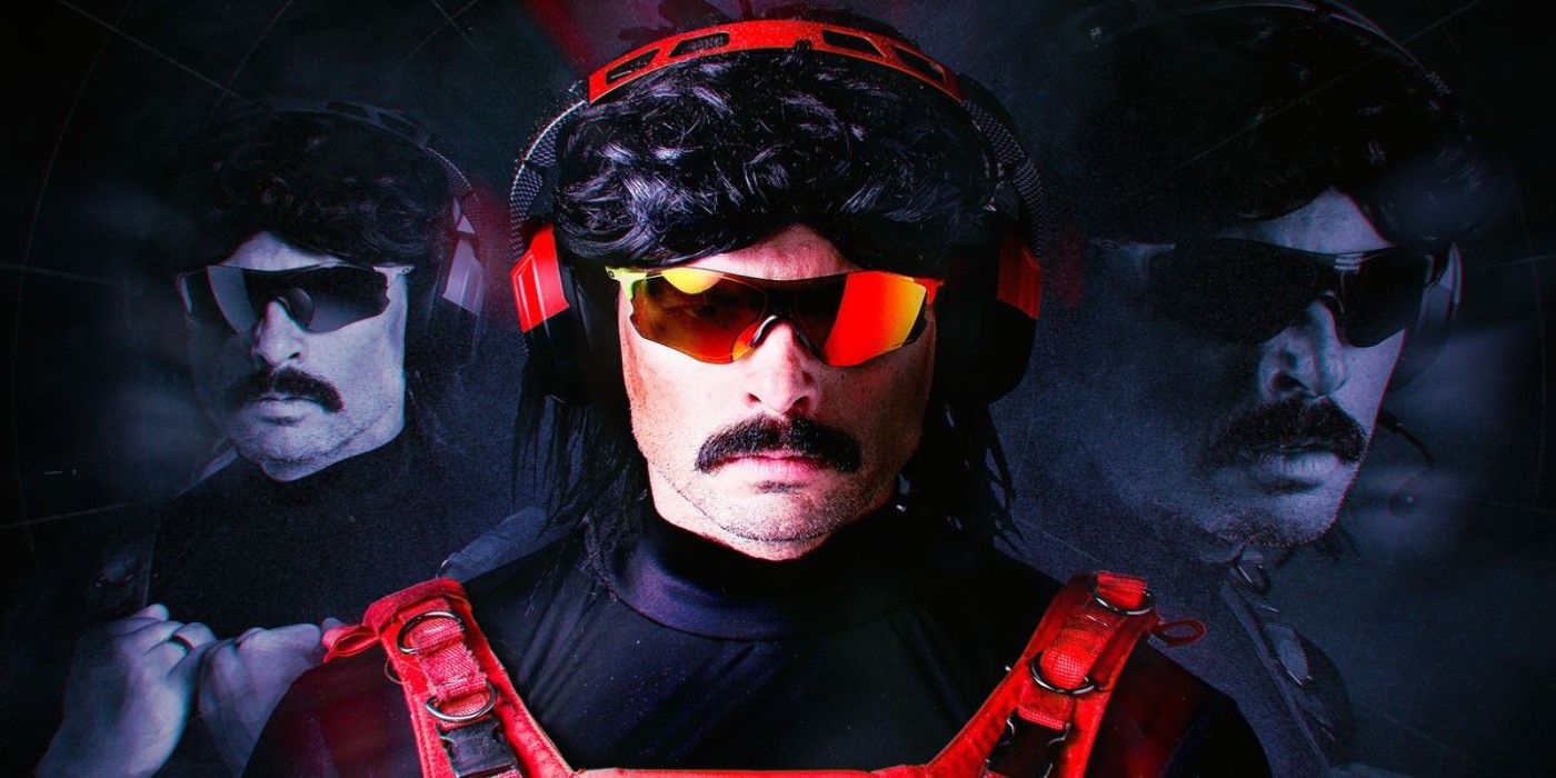 Dr Disrespect not on YouTube claims insider