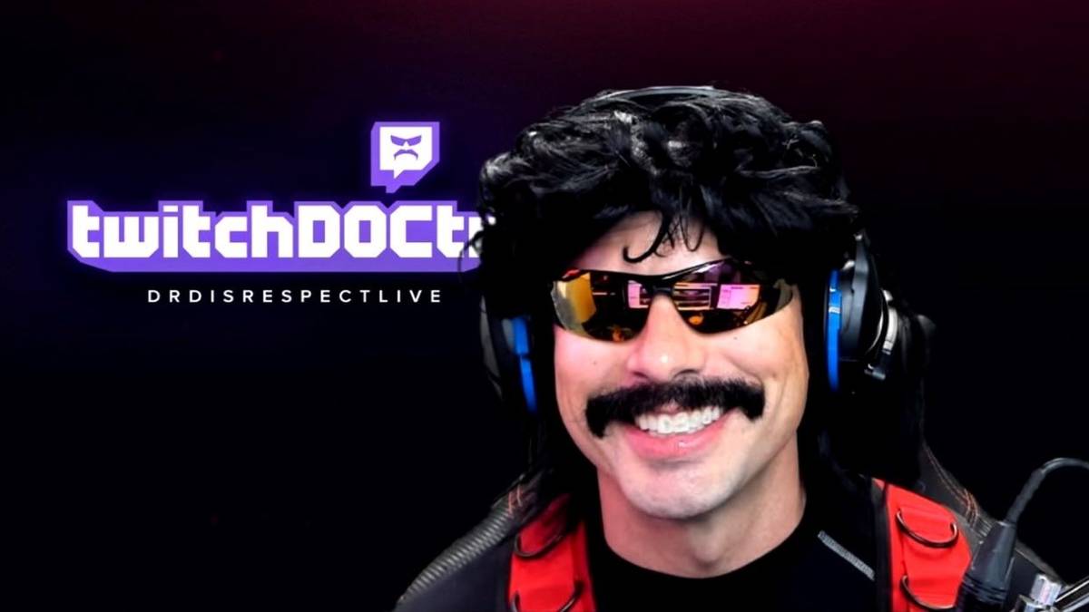 dr disrespect twitch banner live
