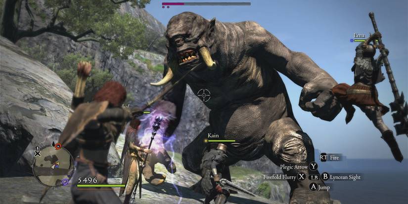 Dragon's Dogma Dark Arisen Cyclops Fight