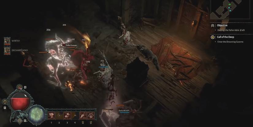 Example of Crowd Control