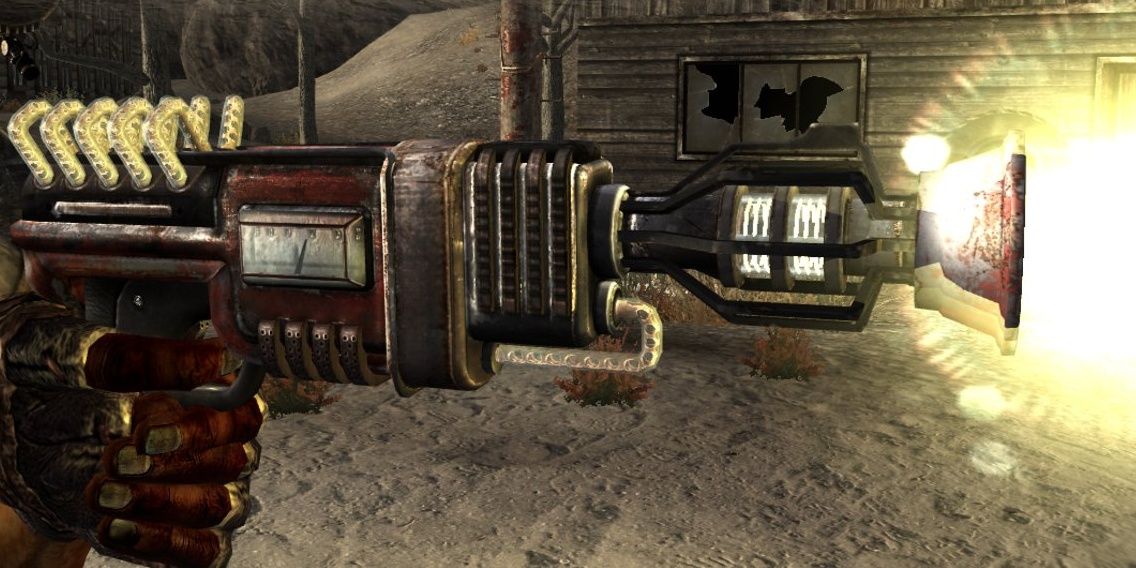 EVE mod for Fallout New Vegas