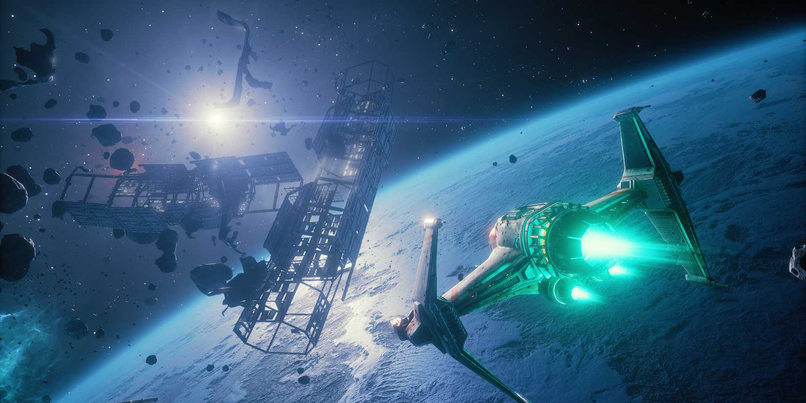 EVERSPACE Space Flight