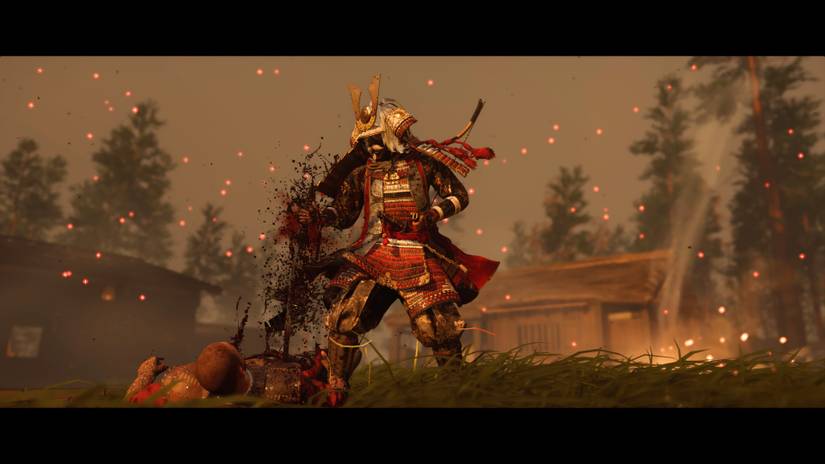 Ghost of Tsushima Gosaku Armor Mythic Tale