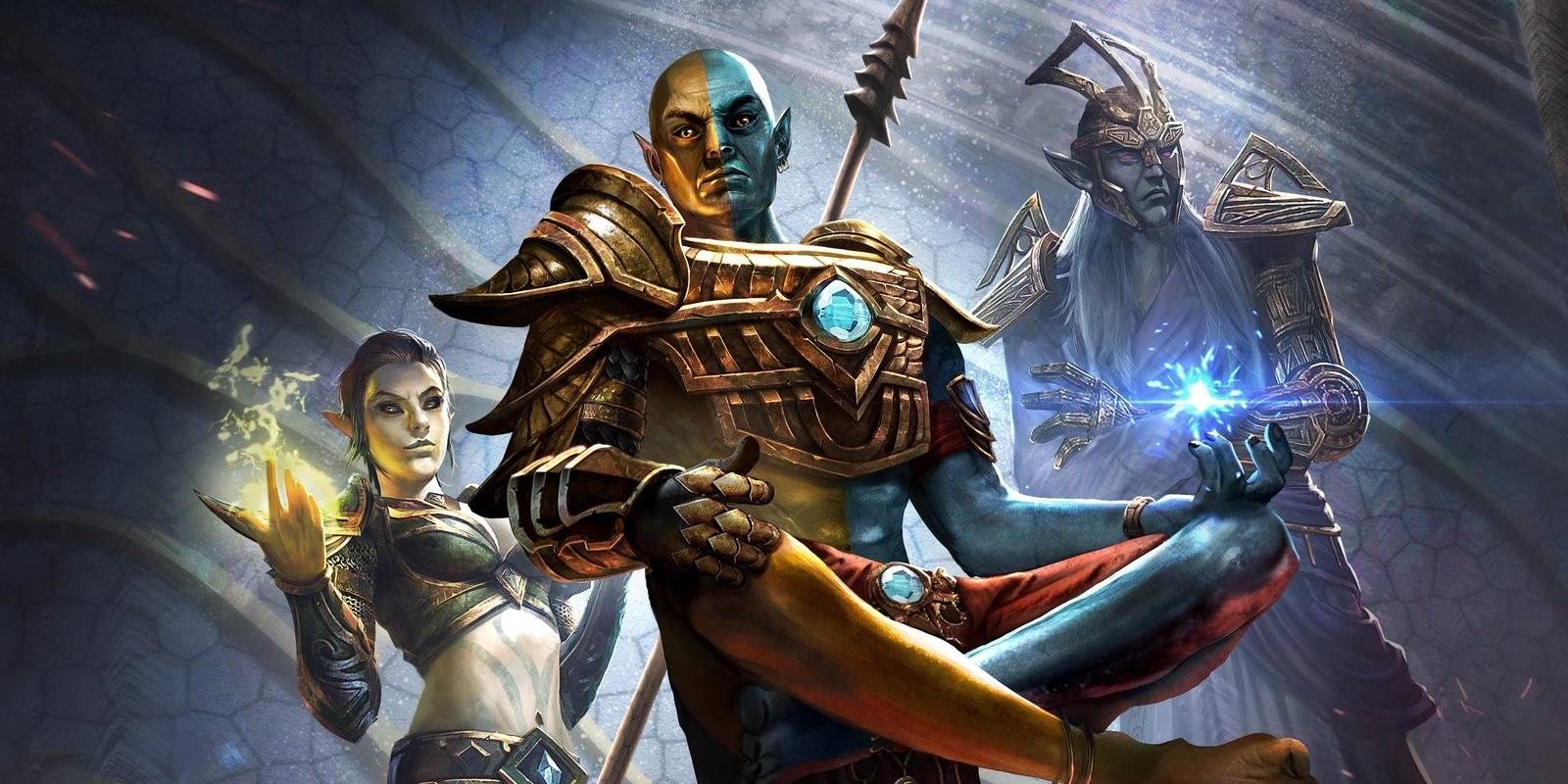 Elder Scrolls Characters