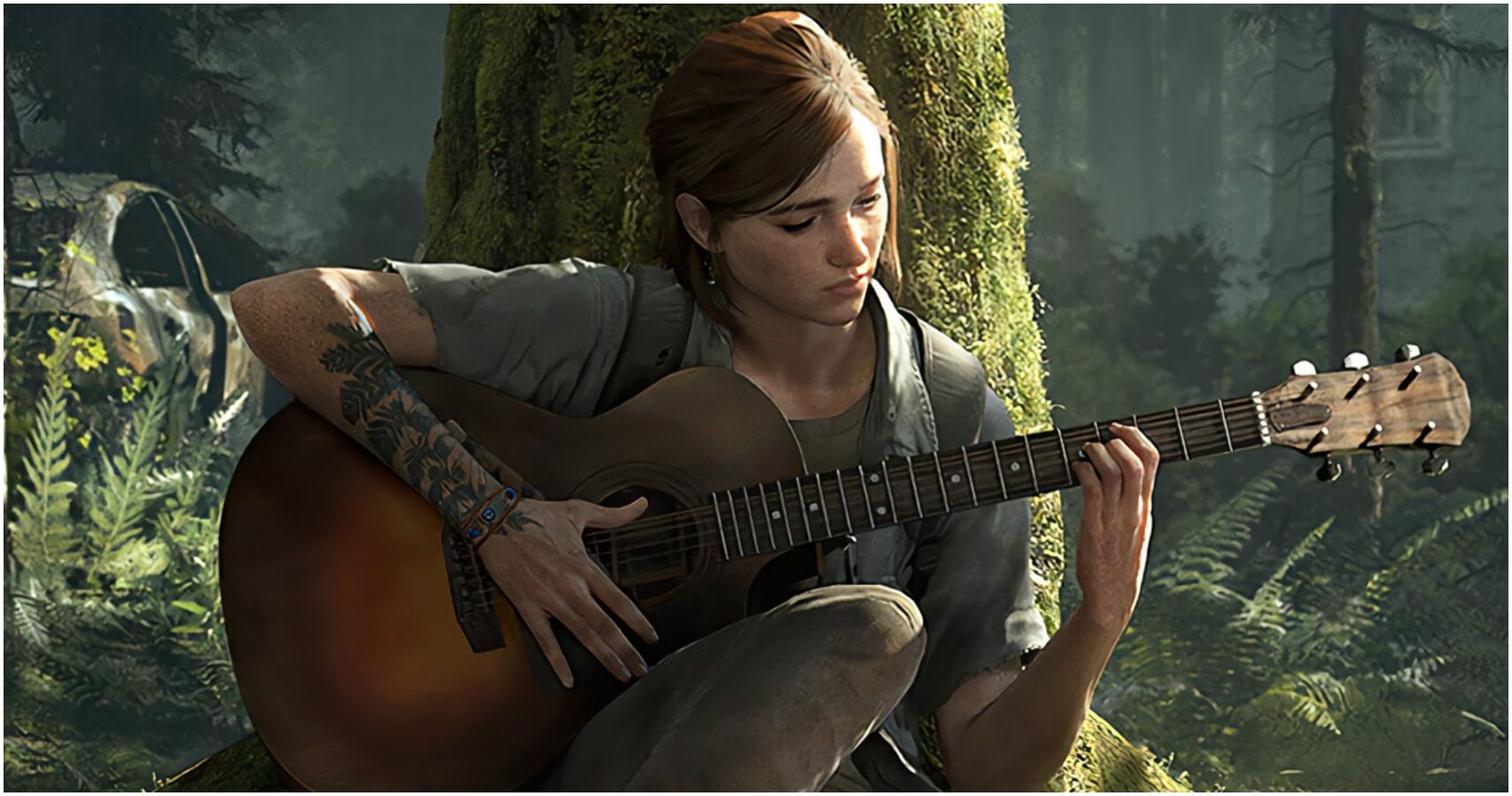 Ellie Sings to Dina - Take on Me (The Last Of Us Part 2) 