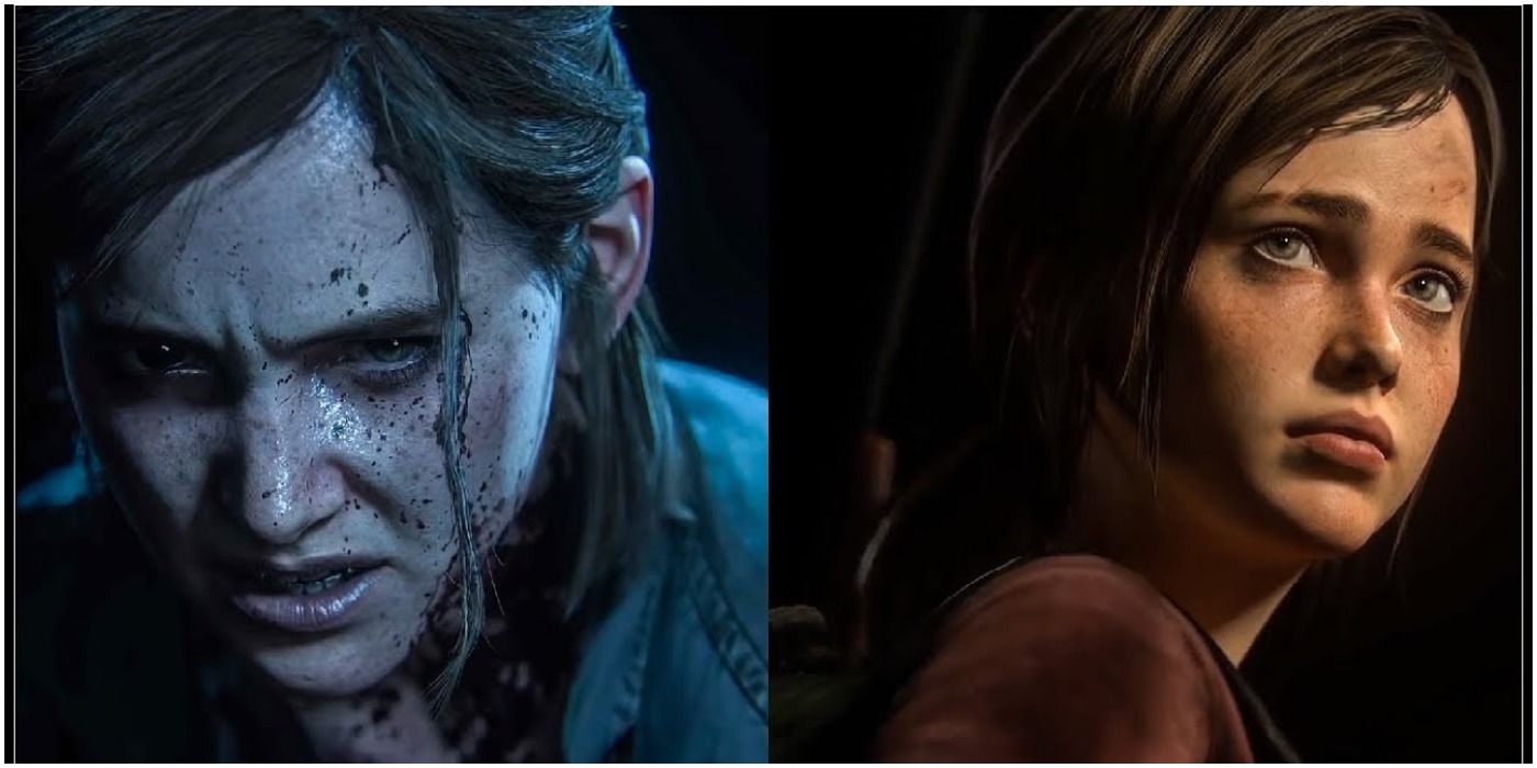 TLOU, The last of Us part II, Ellie