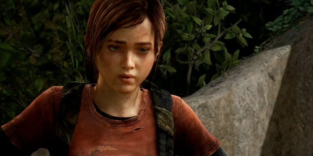 Ellie in The Last of Us