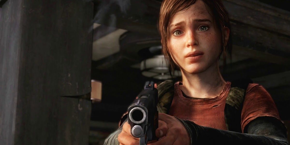 Ellie Saves Joel in The Last Of Us 