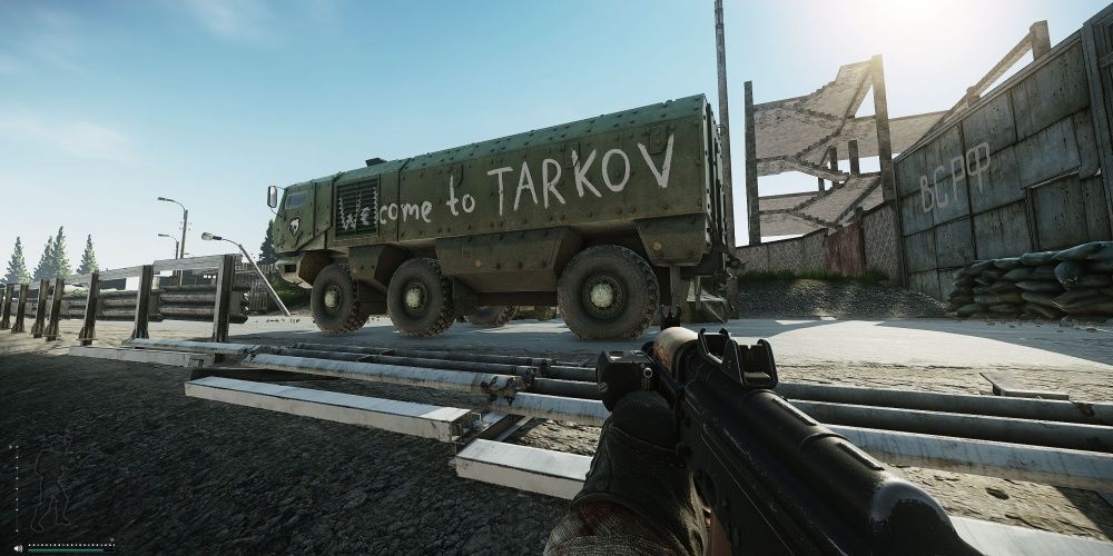 Escape From Tarkov Welcome To Tarkov On Truck