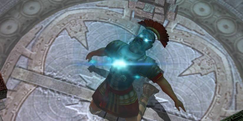 Eternal Darkness Sanity's Requiem Roman Energy Explosion