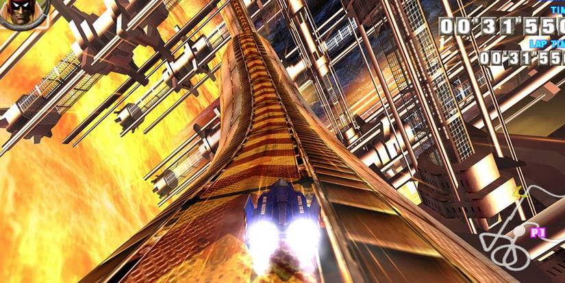 F-Zero GX AX Track