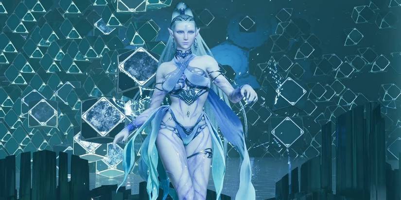 Shiva in Final Fantasy VII Remake