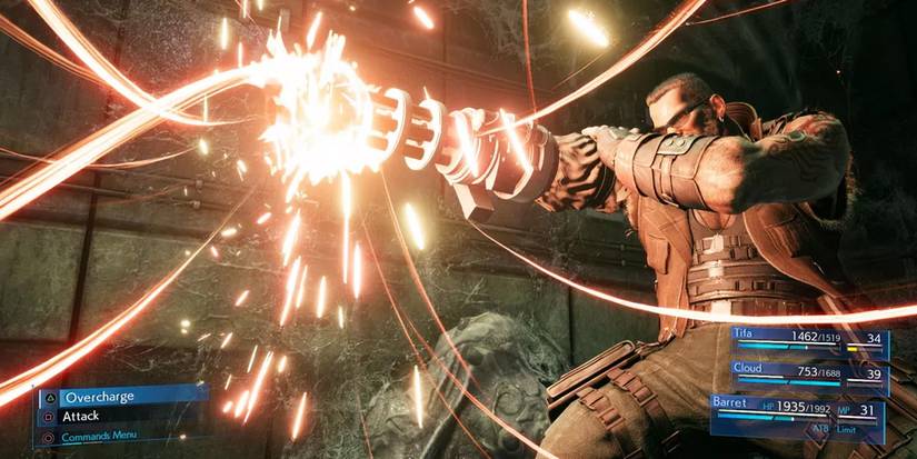 Barret's Focused Shot